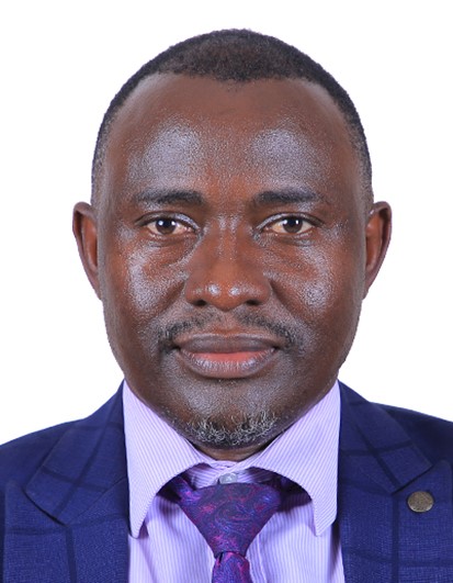 Commissioner James Mugisha